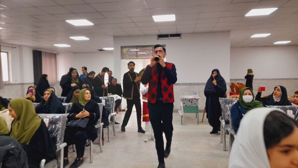 آیین گرامیداشت هفته پژوهش در شهرستان قائمشهر 