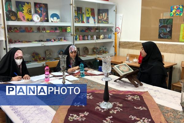 حضور پرشور دانش‌آموزان مناطق ۲۱ گانه شهرستان‌های استان تهران در بیست و نهمین کنگره قرآنی مدارس سمپاد 