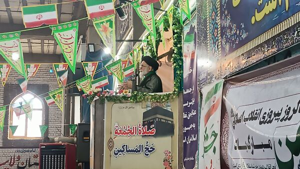 نماز عبادی سیاسی جمعه در نیشابور 