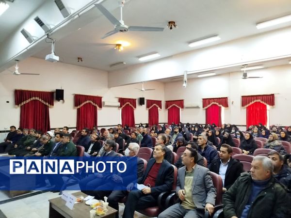  اجلاسیه مجمع بسیجیان در شیروان