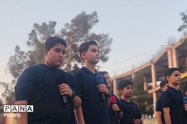 از لبخند کودکان تا دست دعای بزرگ‌ترها