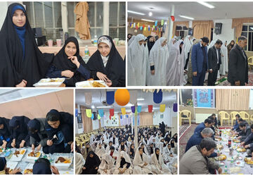برگزاری ضیافت افطاری ماه مهمانی خدا در شهرضا