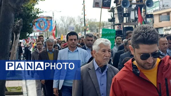 راهپیمایی روز جهانی قدس 