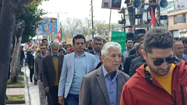 راهپیمایی روز جهانی قدس 