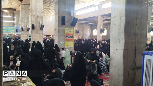 شکوه همبستگی مردم نیشابور