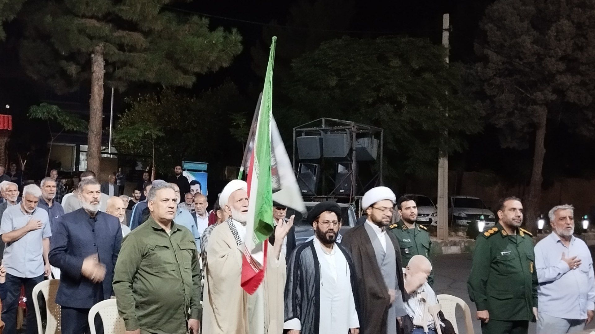 روایتی از حضور پرشور دانش‌آموزان بسیجی در میدان فرهنگ و ایثار 