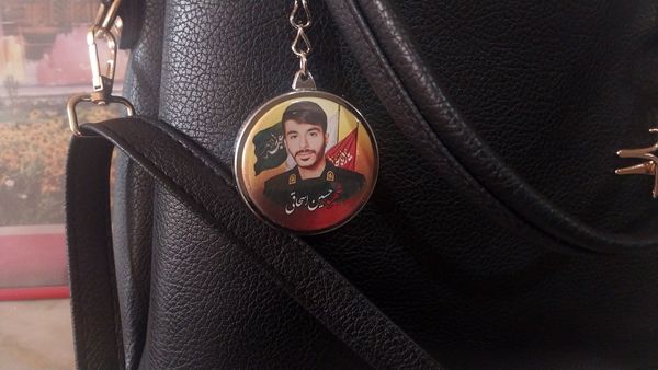 دیداری پر از احساس با مادر شهید حسین اسحاقی 