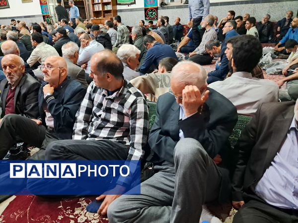 گرامیداشت شهدا در قائمشهر