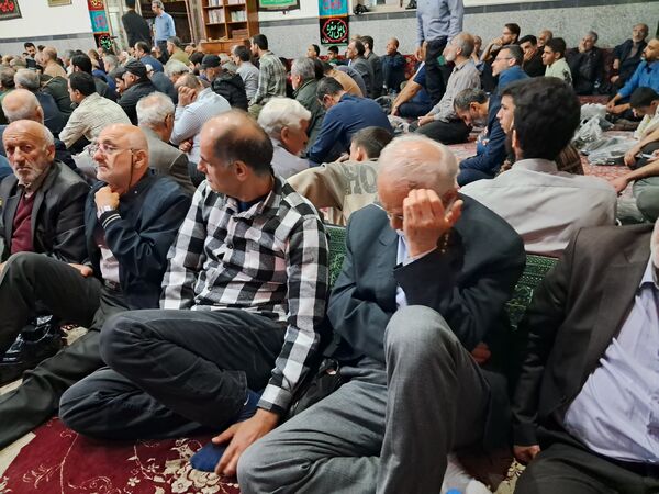 گرامیداشت شهدا در قائمشهر