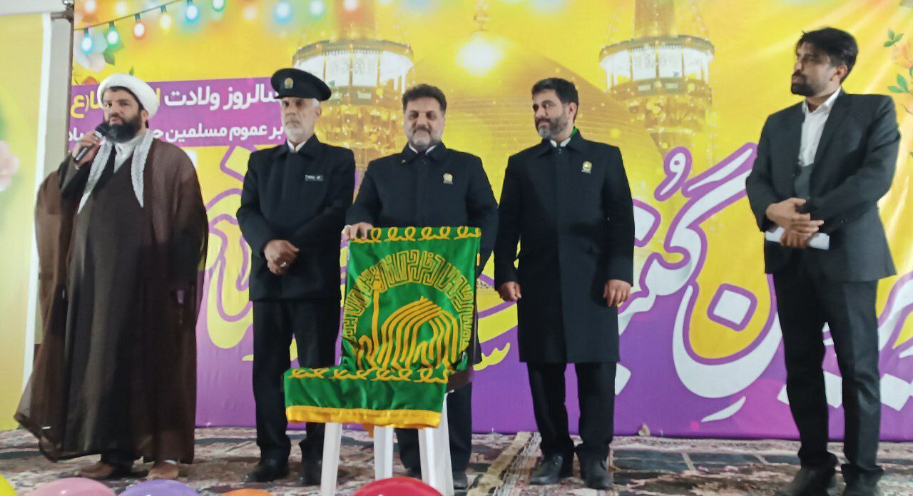 جشن میلاد امام رضا(ع) در قائمشهر