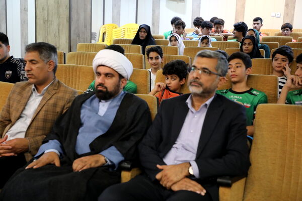 آیین افتتاحیه اوقات فراغت دانش‌آموزان در شهرستان بندرعباس