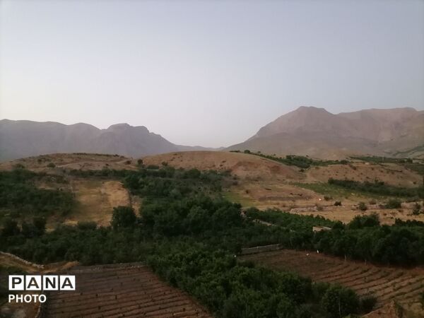 اینبار طبیعت زیبای شهر بار نیشابور در قاب پانا