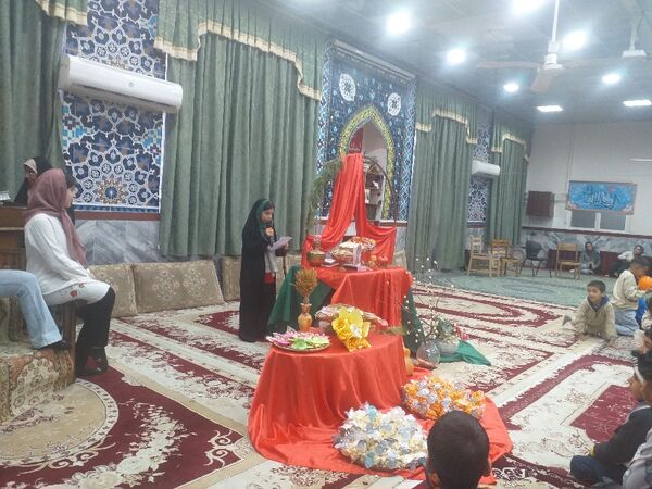 برگزاری جشن یلدای فاطمی در مسجد مسلم ابن عقیل شیروان