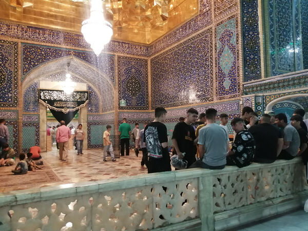 حرم حضرت معصومه(س) در آستانه عید غدیر