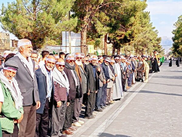 همایش اقتدار بسیج در کاشمر