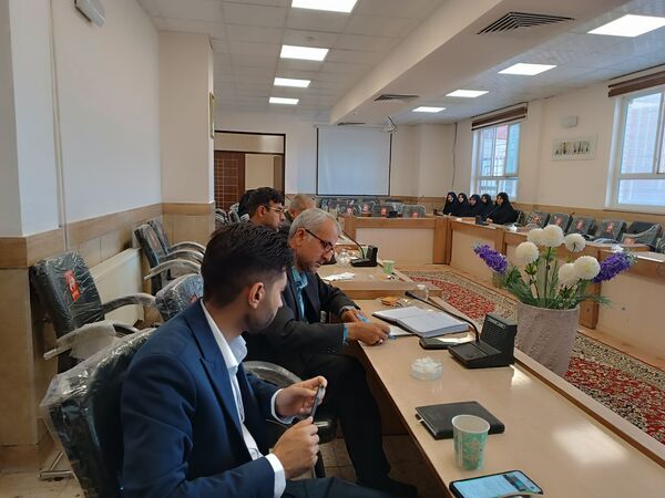  جلسه شورای آموزش و پرورش شهرستان گناباد 