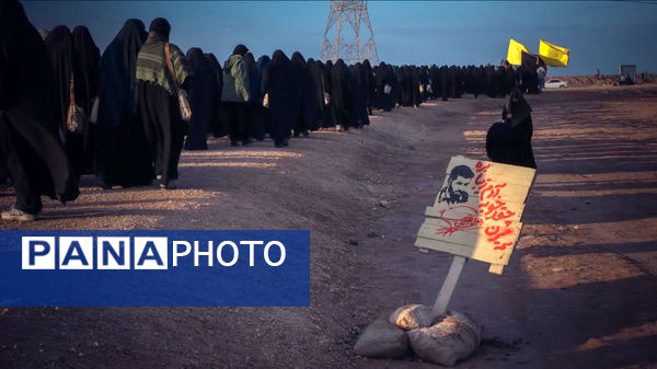 اردوی راهیان نور هیات زوار الزهرا(س)