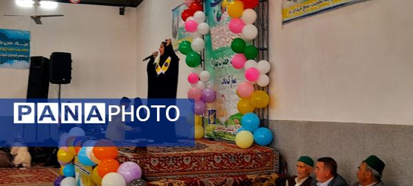 جشن میلاد با سعادت منجی عالم بشریت حضرت مهدی عجل الله در مهدیه شهر بار نیشابور 