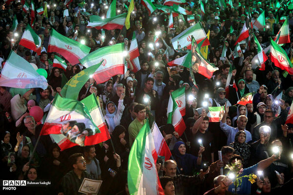 اجتماع بزرگ «ایران امام رضا»