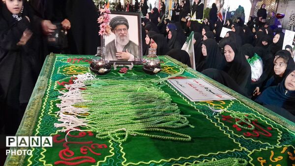 طنین نوای ماتم در قلب نیشابور؛ صد و بیست و ششمین شب سوگواری برای رهبر شهید