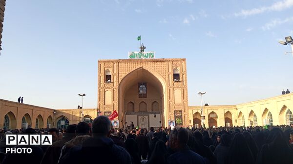 عزاداری شهادت مظلومانه امام خامنه ای 