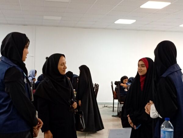 مانور رسانه ای پانا سازمان دانش آموزی استان خراسان رضوی(1)
