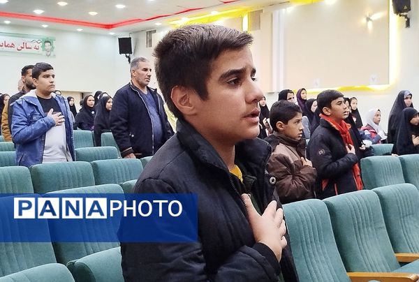 اولین جلسه سفیران رسانه مدارس شهرستان کاشمر