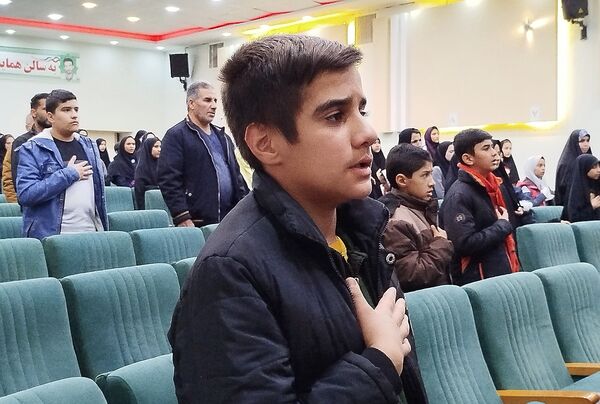 اولین جلسه سفیران رسانه مدارس شهرستان کاشمر