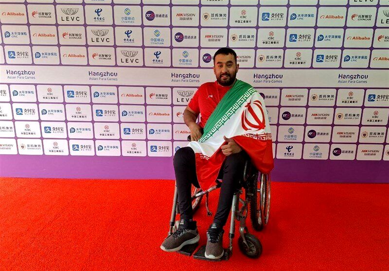 قهرمانی ملی پارالمپیک دارفانی را وداع گفت