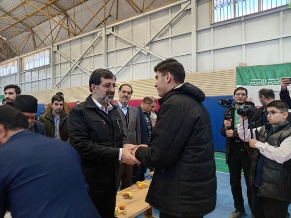 جشن نیمه شعبان در ملایر