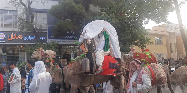 هزار و دویست و چهل و پنجمین سالگرد ورود امام رضا (ع)  به نیشابور