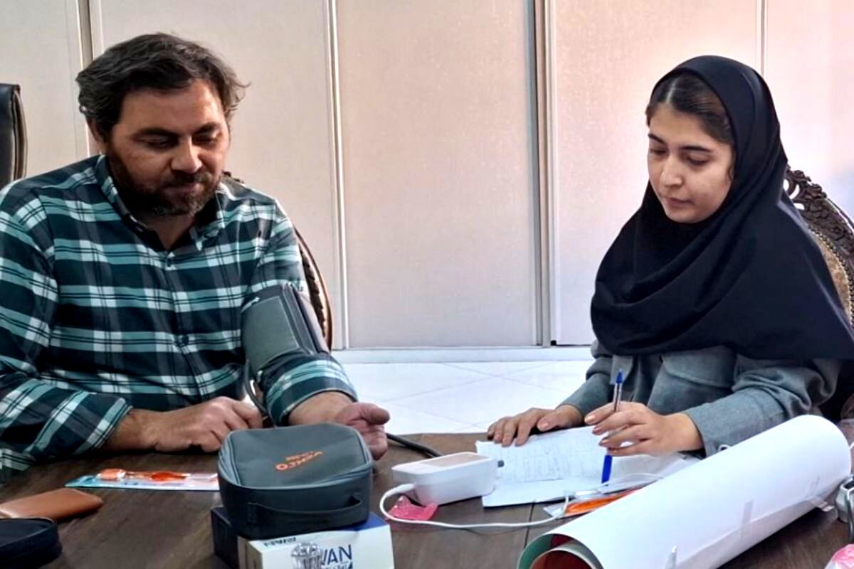 بانوان فرهنگی، در آغوش مراقبت بهداشتی