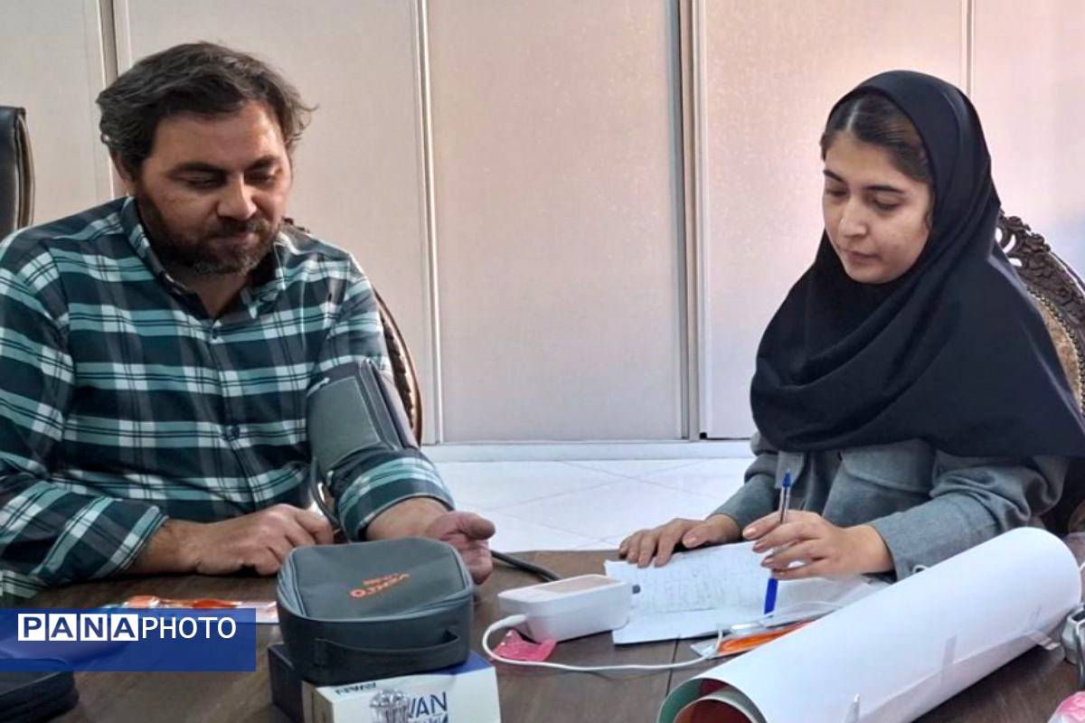 بانوان فرهنگی، در آغوش مراقبت بهداشتی