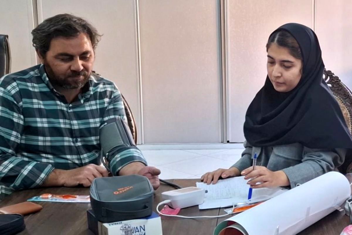 بانوان فرهنگی، در آغوش مراقبت بهداشتی