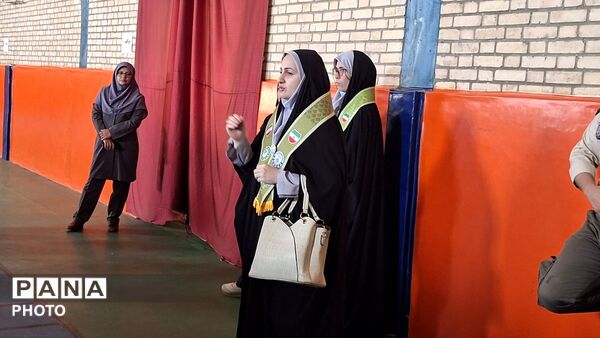 اجرای پیرامید با موضوع جنگ رمضان در سملقان