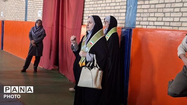 اجرای پیرامید با موضوع جنگ رمضان در سملقان