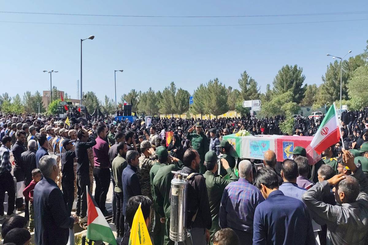 تشیع پیکر شهید اقتدار، اسماعیل نادی در سربیشه 
