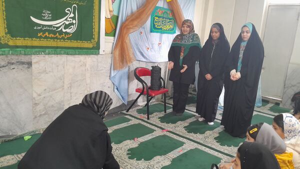 جشن نیمه شعبان در شهرستان سملقان