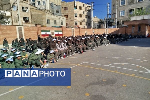 شور و نشاط ورزشی در تمام مدارس شهرستان قدس