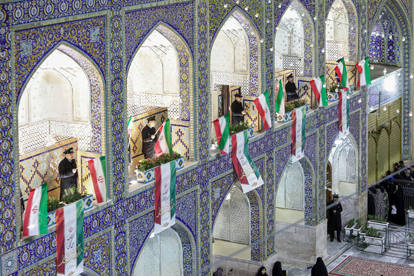 گلبانگ الله اکبر در حرم مطهر رضوی-1