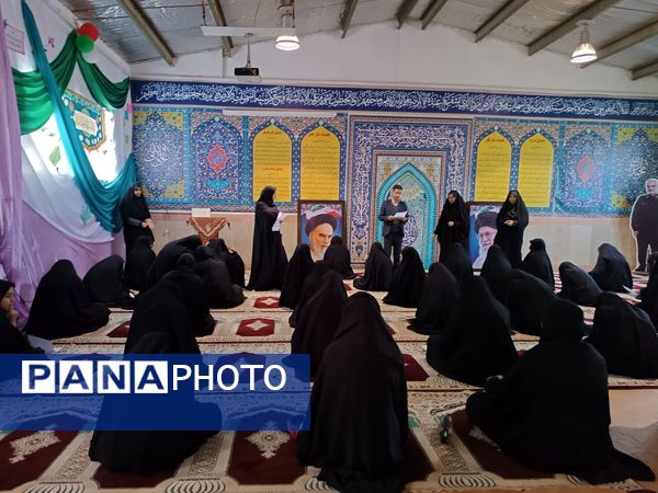 برگزاری مرحله شهرستان آزمون لیگ جت دختران در سربیشه