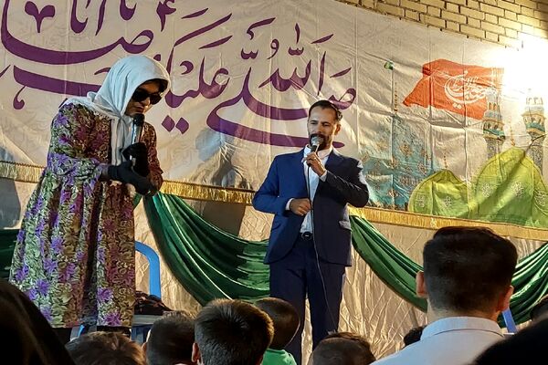جشن بزرگ آغاز امامت امام زمان(عج) در منطقه اصلانی