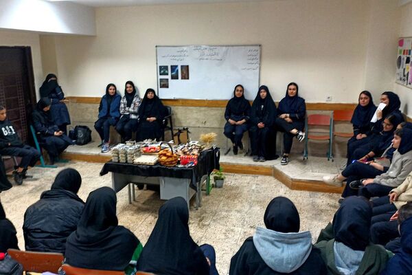 فاطمیه ای کوچک اما از در عشق