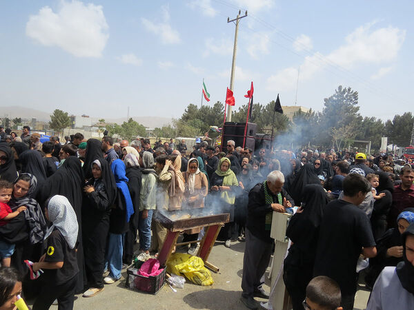 مراسم اربعین حسینی در بجنورد 