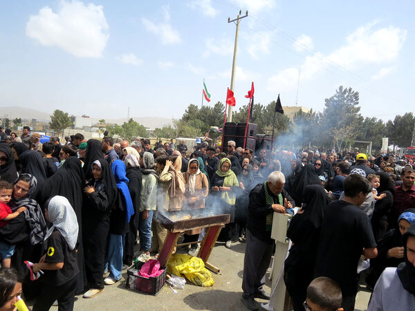 مراسم اربعین حسینی در بجنورد 