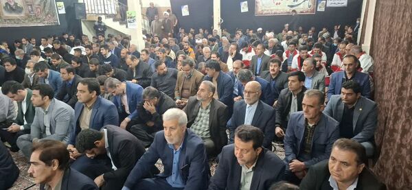 مردم بصیر پلدختر بار دیگر با آرمان‌های انقلاب تجدید پیمان کردند