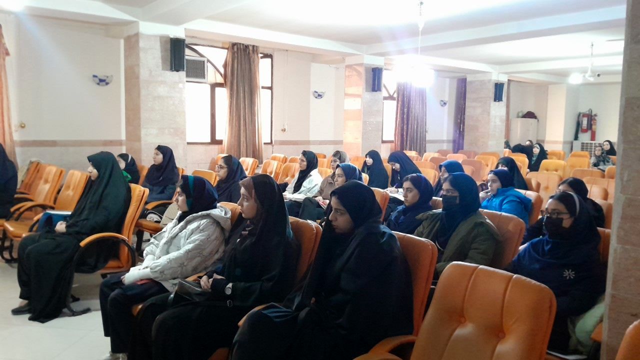 برگزاری مجمع پیشتازان دختر ناحیه 3 کرج