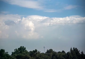 هوای تهران آلوده و در وضعیت نارنجی است