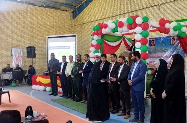 برگزاری جشن ستارگان در بشاگرد