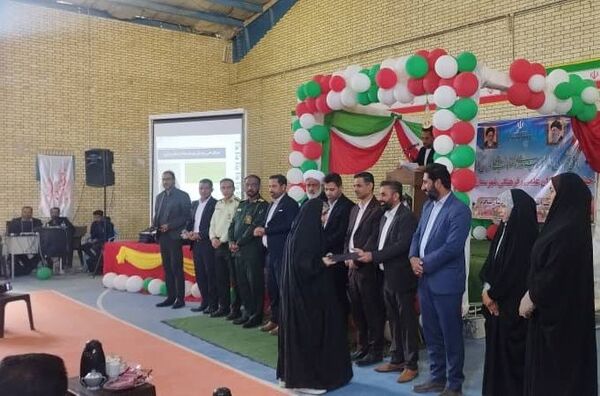 برگزاری جشن ستارگان در بشاگرد